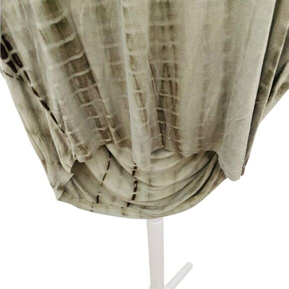 NWT Hayden Tie Dye Tunic Hi Low Top - Picture 4 of 11